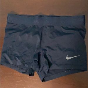 Nike pro tights shorts